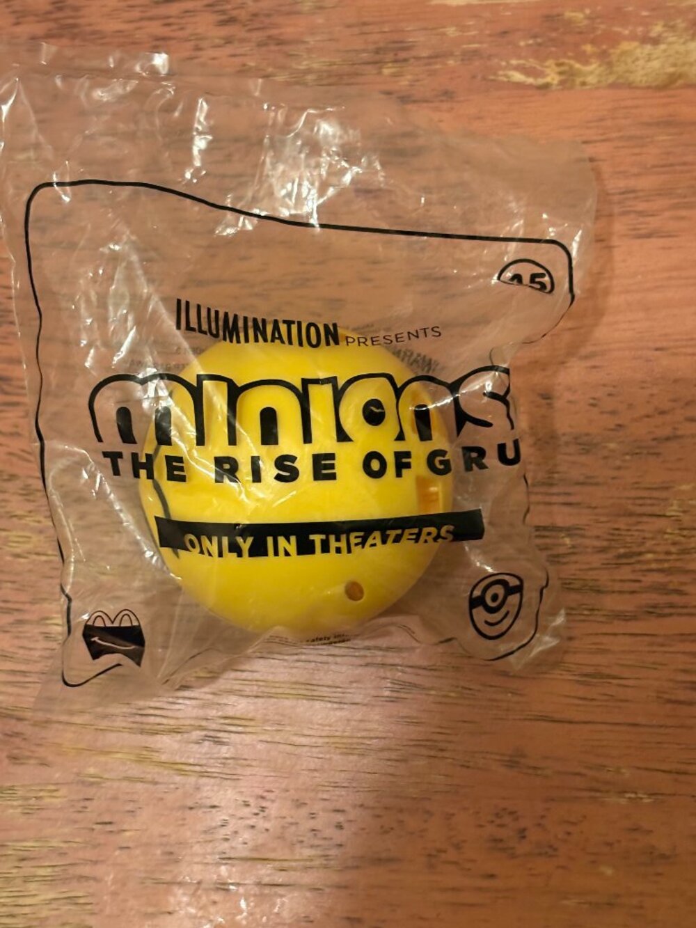 McDonalds Minions The Rise of Gru Happy Meal Toy #45